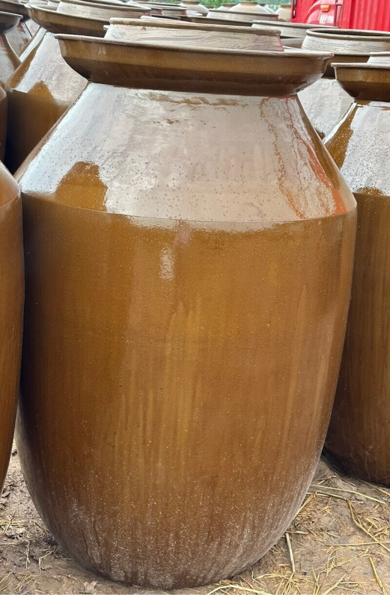 四川500斤700斤1000斤土陶缸泡菜陶瓷粗陶坛子泡菜坛发酵缸 1000斤