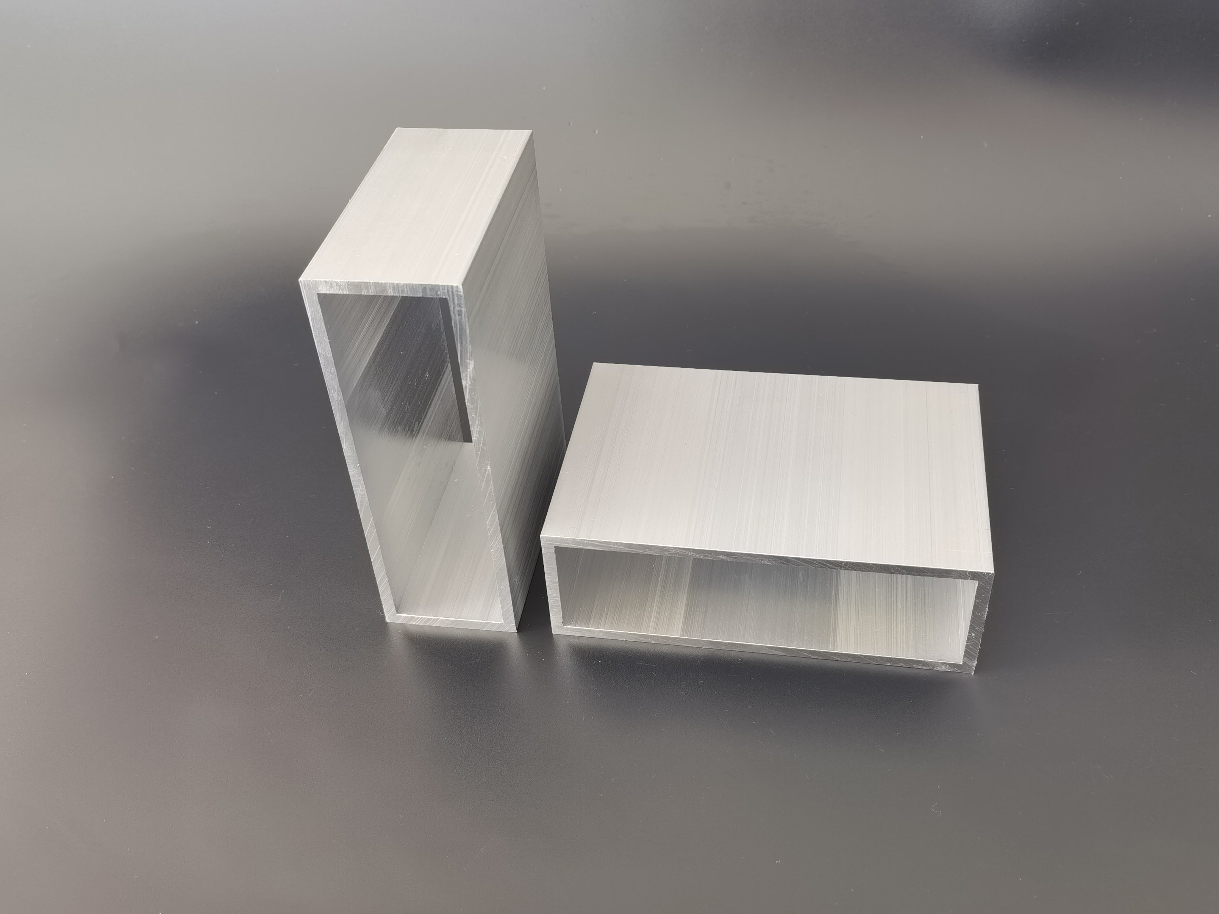 铝合金方管50*150*5mm矩形铝方通6063铝型材150x50x5mm铝方管定制