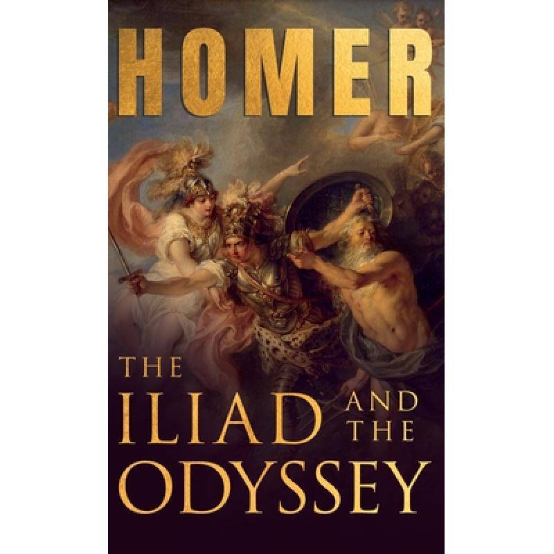 预订 the iliad the odyssey homer's greek epics.