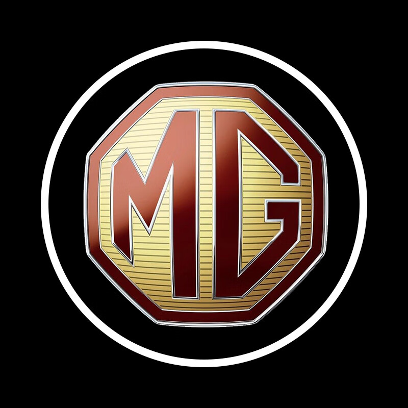 hs锐腾锐行mg5/3/6/73sw车内改装饰用品车门灯迎宾灯 名爵车标 两只价