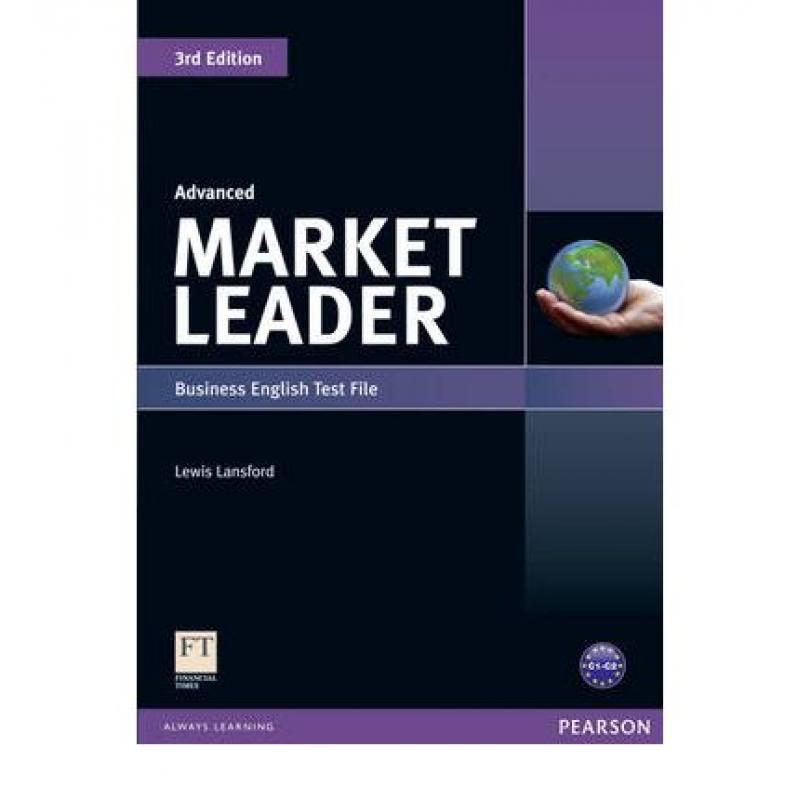 预订 Market Leader 3rd Edition Advanced Test File
