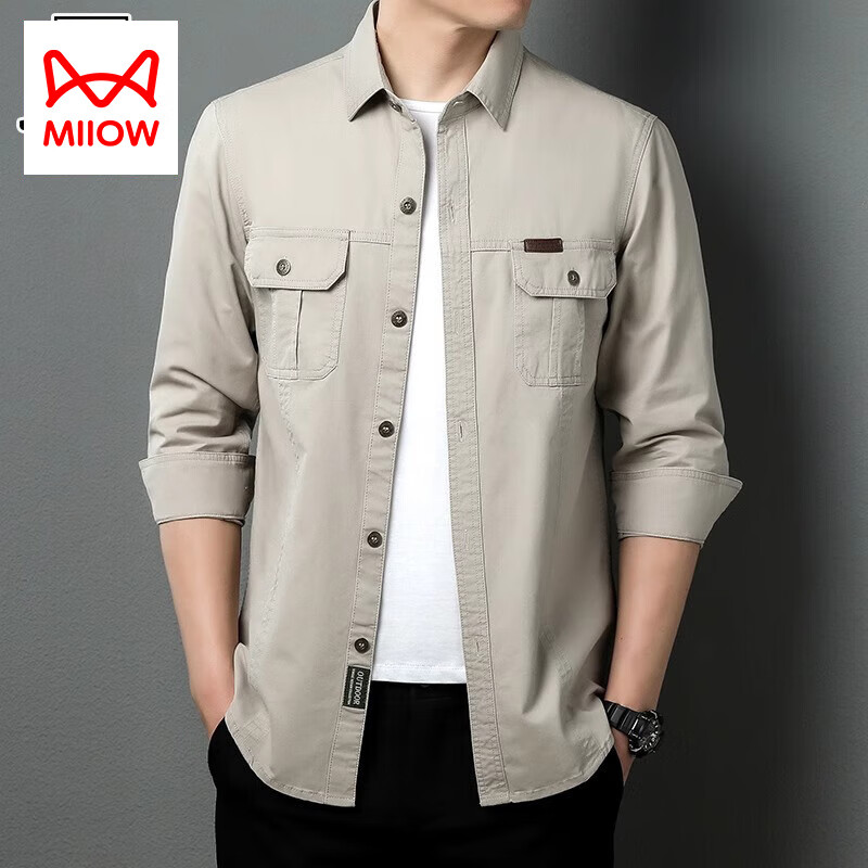 ���ڲ�����è�ˣ�MiiOW��������ʿ����������ްٴ�����˧�����빤װ���±������׷������� �װ�ɫ 6XL