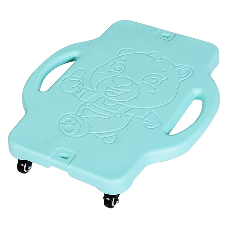 三,华诗孟大滑板车蓝色儿童平衡板玩具网友对比评测