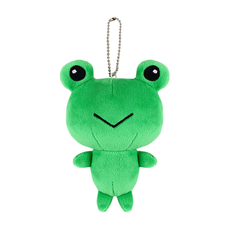 【好货】美琦动漫御坂美琴呱太挂件青蛙钥匙圈扣二次元周边毛 呱太小
