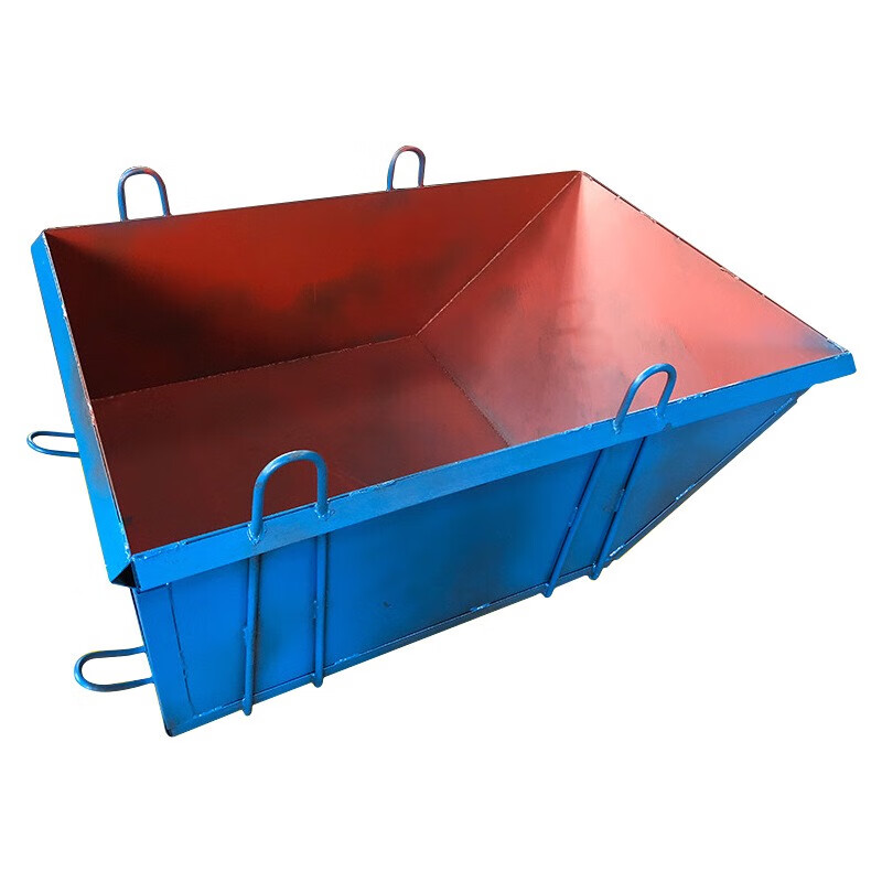 混凝土料斗 塔吊吊斗吊砖斗方料斗扣件斗塔吊料斗塔机灰斗 工地用