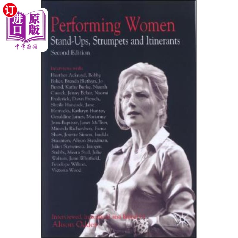海外直订performing women: stand-ups, strumpets and itinerants