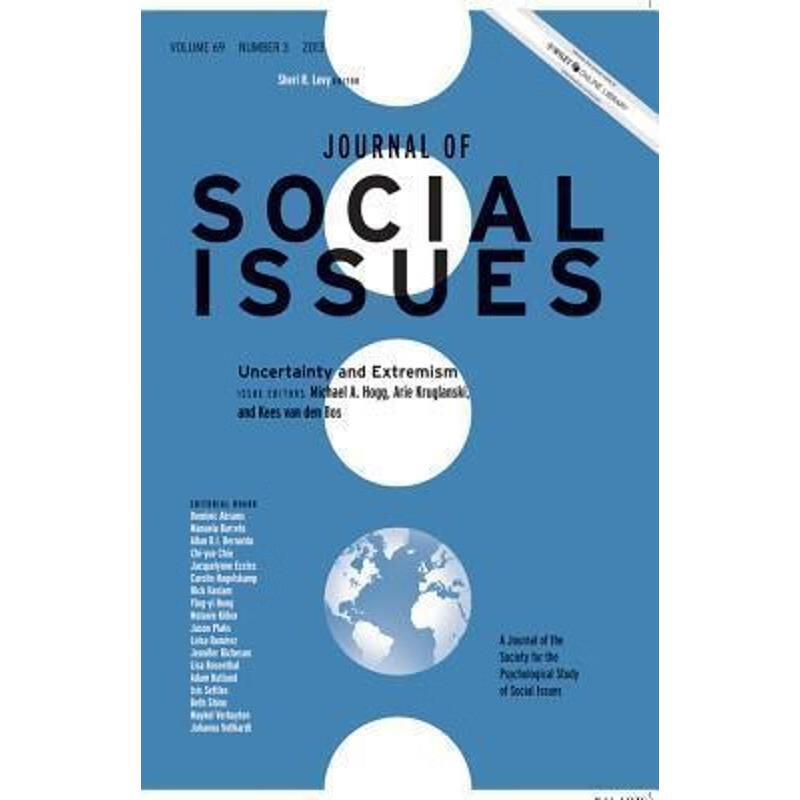 预订uncertainty and extremism