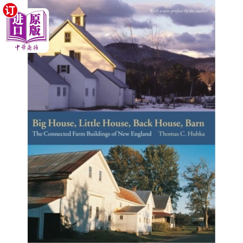 海外直订big house, little house, back house, barn: the connected