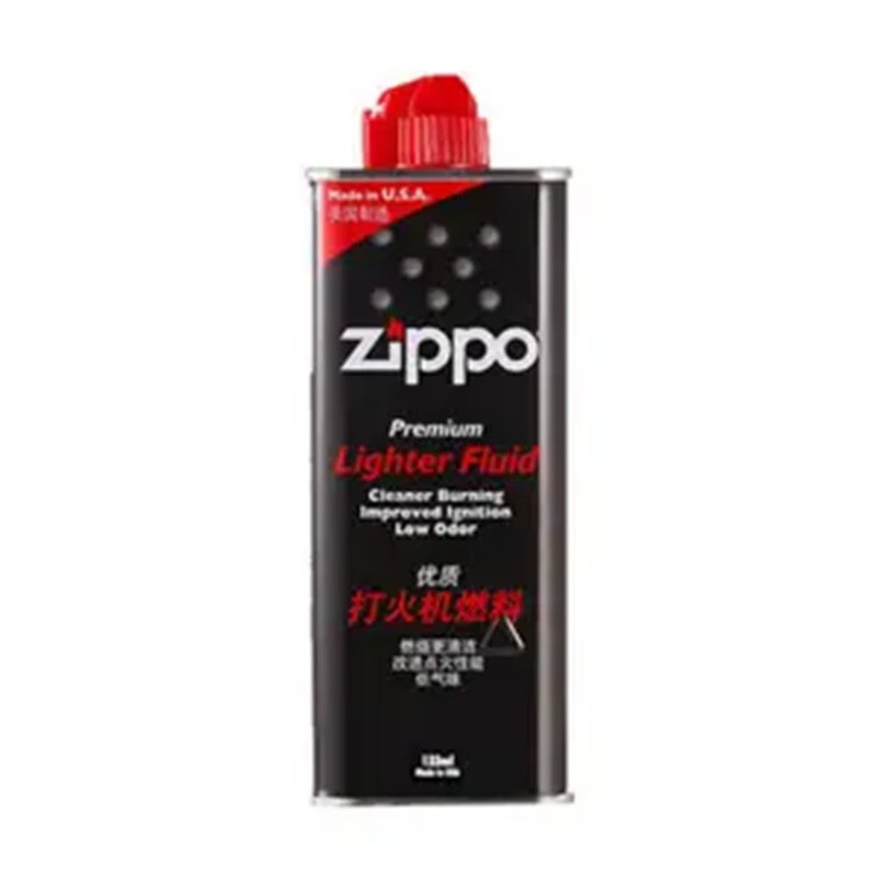 ZIPOO打火机油煤油zppo专用煤油正版355ML大瓶火机油133Ml小瓶通用配件 1瓶133ML油
