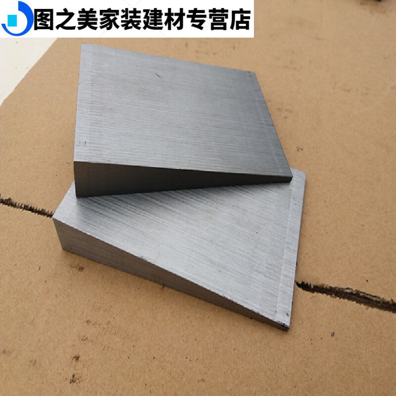 鹿色适用斜垫铁q25钢制斜铁塞铁厚薄铁平垫铁调整斜铁楔铁平垫铁 100*