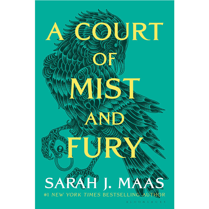 【中图原版】英文仙灵王庭纪2 迷雾与怒火A Court of Mist and Fury 迷雾与愤怒