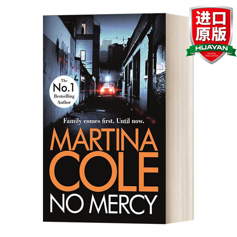 no mercy 英文原版 没有怜悯 玛蒂娜科尔 惊悚悬疑小说 英文版 进口