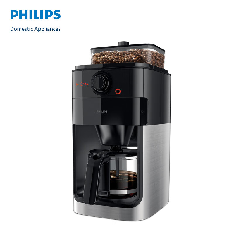 飞利浦（PHILIPS）咖啡机飞利浦美式咖啡机家用智能控温评测教你怎么选,真的好吗！