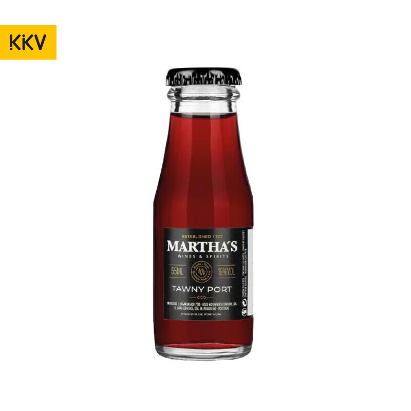 玛莎斯 利口葡萄酒小酒版单瓶装kkv 波特茶色利 55ml