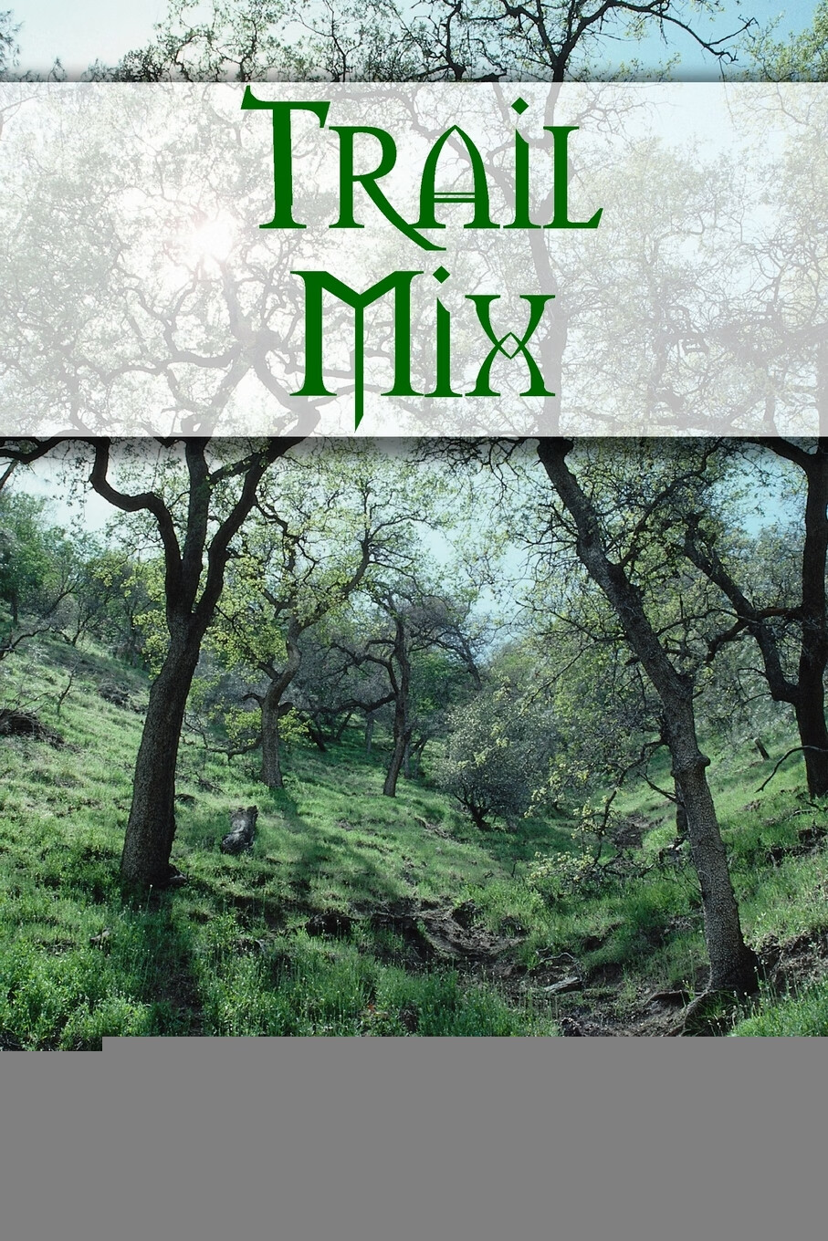 【预售 按需印刷】trail mix