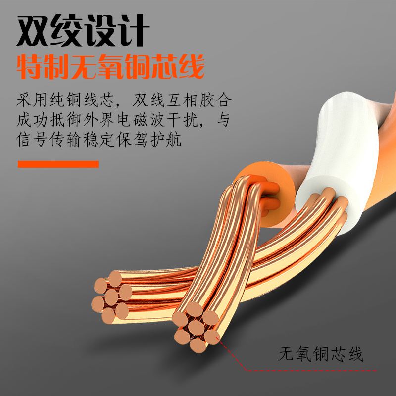 联刀超六类网络跳线高速CAT6千兆网络连接线电脑宽带连接成品线电脑网络跳线8芯双绞纯铜网线带双接头 2米