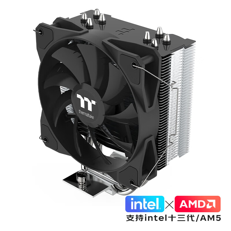 Tt（Thermaltake）斗龙A400P CPU风冷散热器风扇(4热管/无光/多平台/PWM温控/镀镍工艺/安装便捷/附硅脂）怎么看?
