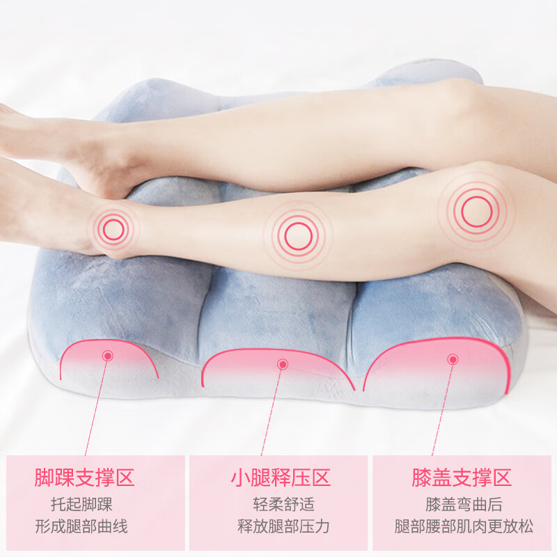 品牌优选睡觉垫腿枕脚枕抬腿腿垫床头上靠枕孕妇抬高腿曲张枕头下肢垫
