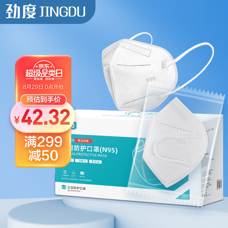 口罩推荐:劲度N95、珍佳尔口罩和Gerson2130C