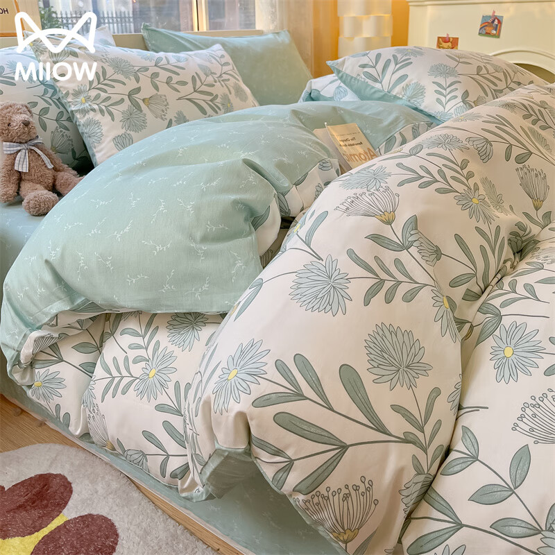 猫人家纺四件套：舒适之选，价格走势一览|四件套商品历史价格查询网