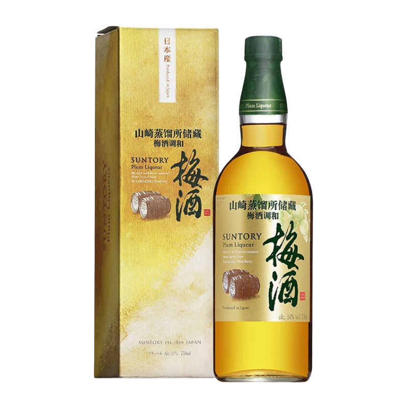 ���ڲ�������������Suntory�������� Suntory÷��ɽ������������÷�Ӿ���÷����΢���ձ���� ɽ��÷��÷�Ӿ� 750mL 1ƿ 116.66Ԫ
