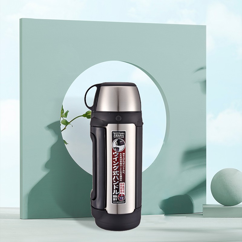 虎牌(tiger)保温壶水壶保冷真空壶运动户外旅行男女水壶mhk-a17c 1.