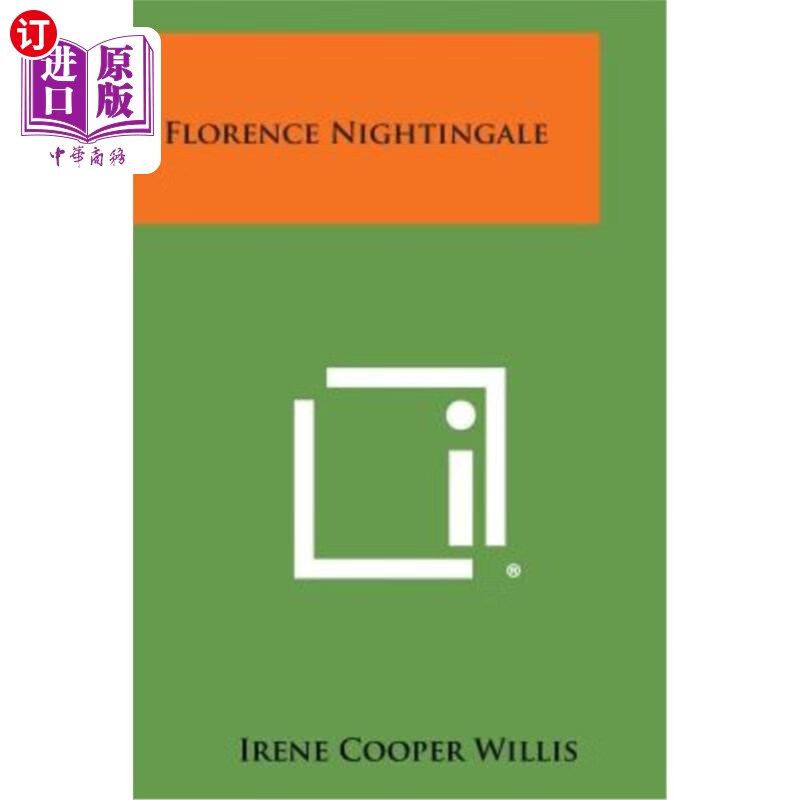 海外直订florence nightingale 佛罗伦萨南丁格尔