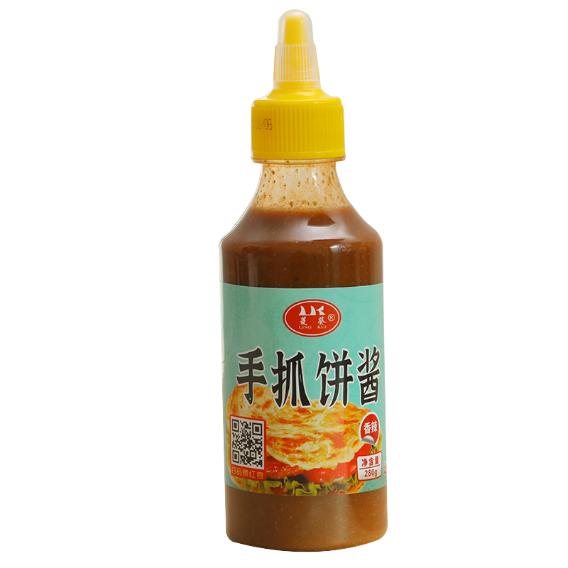 丹江谷烧烤酱手抓饼酱鸡蛋灌饼酱煎饼果子酱家用调料烤肉酱多种口味可