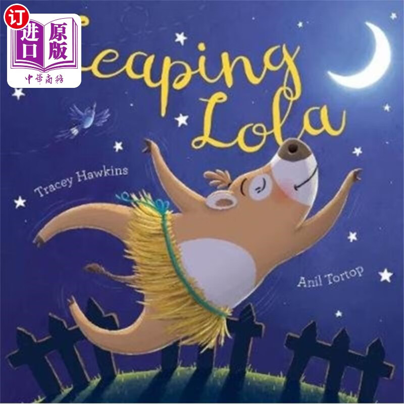 海外直订leaping lola 跳跃的萝拉