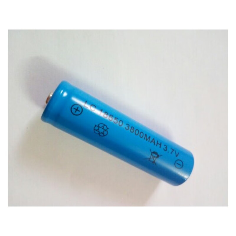 vbnm vbnm*18650锂电池3.7V座充 充电器智能 强光手电筒4.2V充电器 18650型号1节，