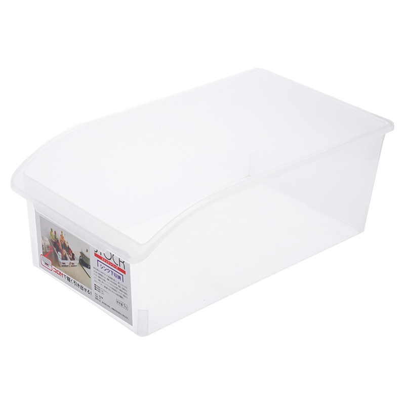 欧丽雅冰箱收纳盒塑料保鲜盒家用分格长方形食品冷冻盒鸡蛋盒厨房储物盒 31*17.5*11.5