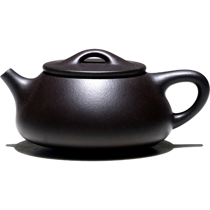 纸砂壶【潘晔】宜兴紫砂壶纯全手工茶壶具套装家用名家潘晔石黄石瓢