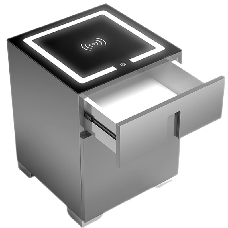 虎牌无线充电床头柜保险柜靠谱吗？优缺点有哪些