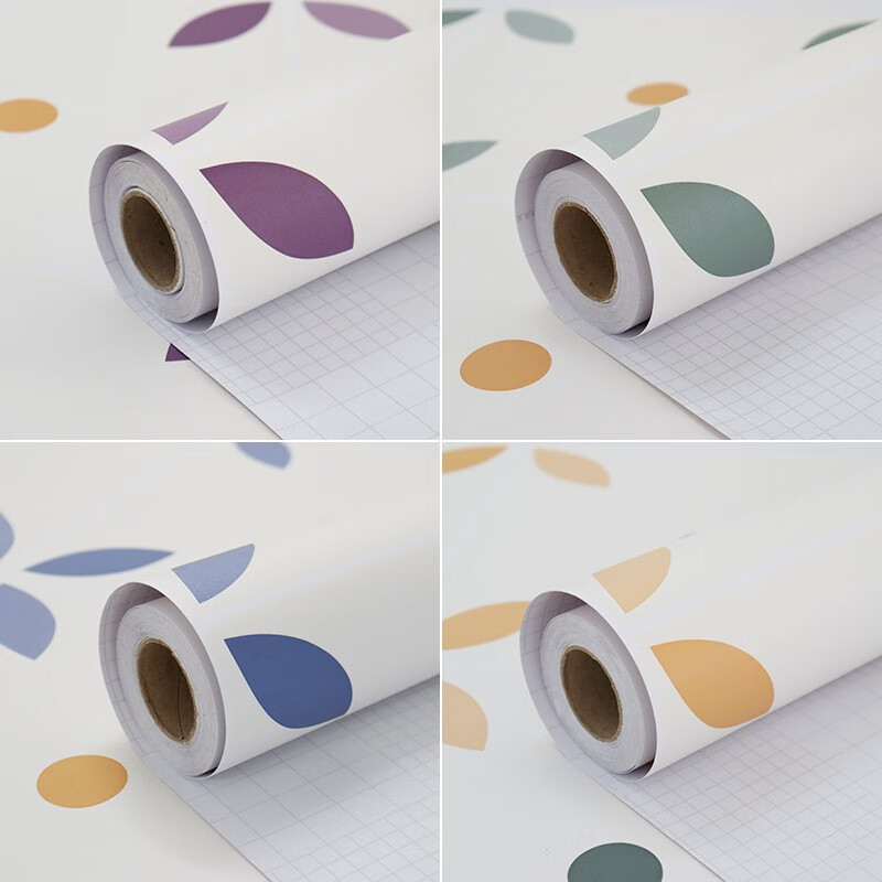 皇昇【特厚】地板贴卫生间加厚地砖翻新贴纸厨房防水防滑地面耐磨遮丑 黄色花格【防滑耐磨】0.35MM特厚 5米长*60厘米宽+工具