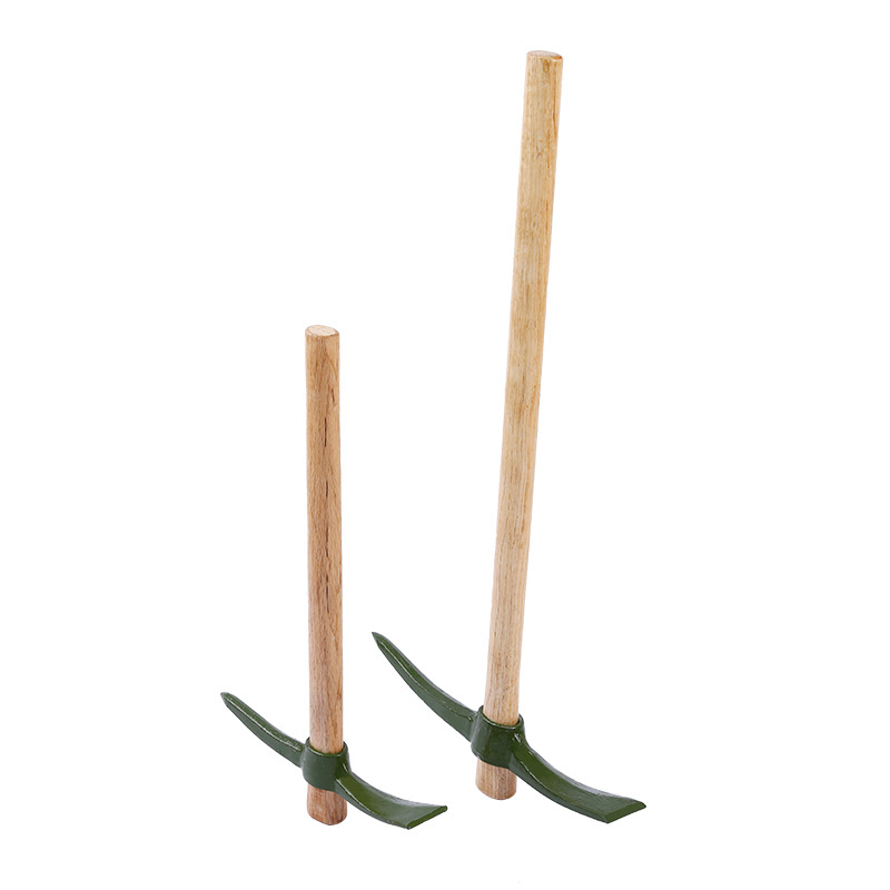 华消 消防救援工具消防器材破拆工具木柄大钢镐85cm