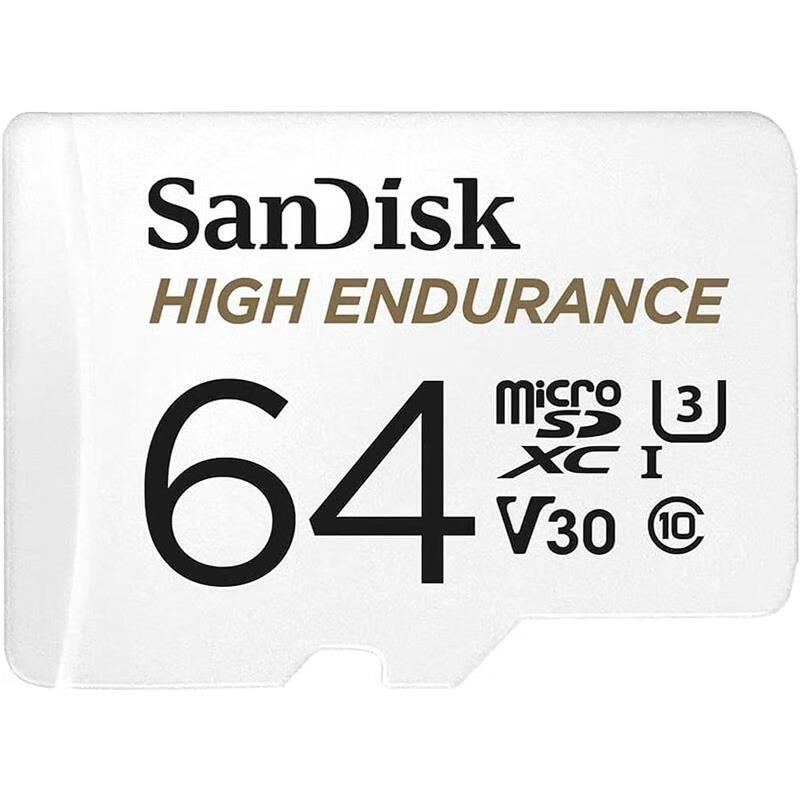 闪迪（SanDisk）【日本直邮】闪迪（SanDisk）HIGH ENDURANCE microSD卡 新包装 HIGE ENDURANCE【64GB】