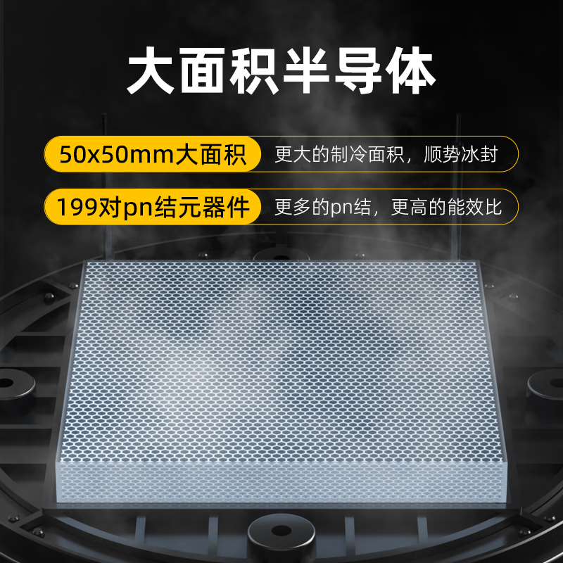 Piva 派威冰刃max平板散热器磁吸散热半导体制冷降温神器ipad吃鸡游戏b2max适用于苹果小米华为oppo 【制冷面积升级】冰刃MAX 平板款 需使用45瓦PD充电头发挥满血功率