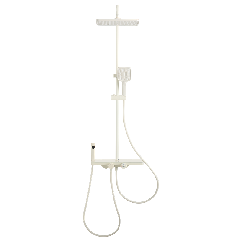 ŷ�� OULIN ��ԡ������װ�������ѹ������ͷ�Ĺ��ܳ�ˮ���ٰ�����ԡ��6402 6402-W