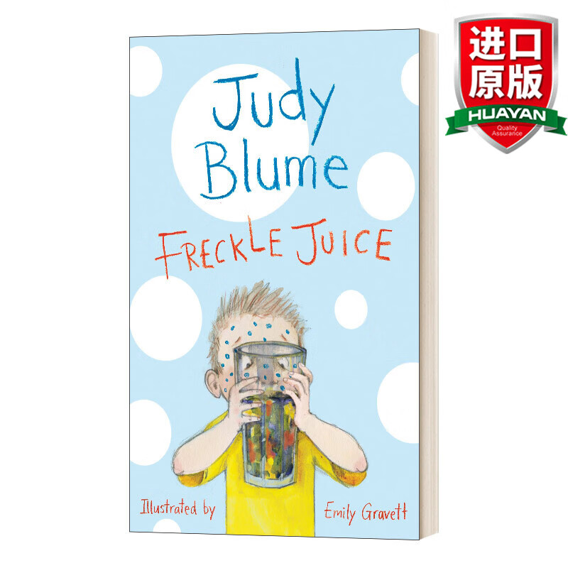 juice 英文原版 儿童果汁 朱迪·布鲁姆儿童插画小说 英文版 进口英语