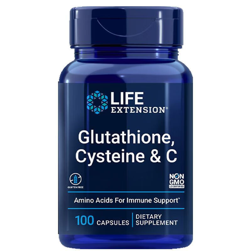 清大广仁美国原装全身白维生素c100粒/瓶