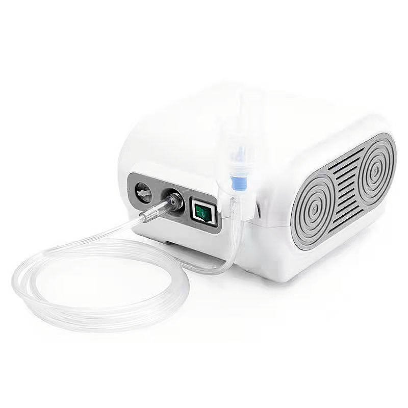 雾化机压缩式雾化机台式吸入式雾化器 微网超声 白色 超声 白色