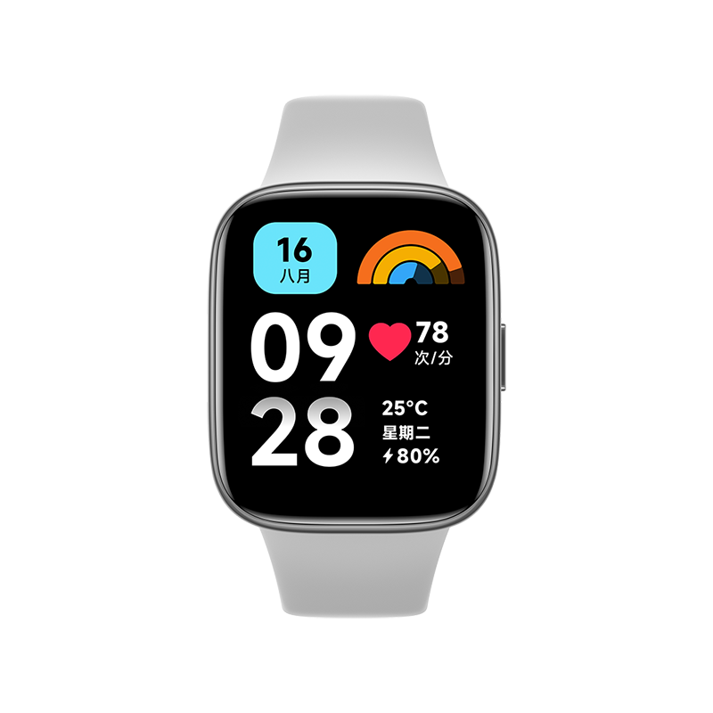 小米(mi)红米redmi watch 3 青春版智能运动手表彩显大屏长续航血氧