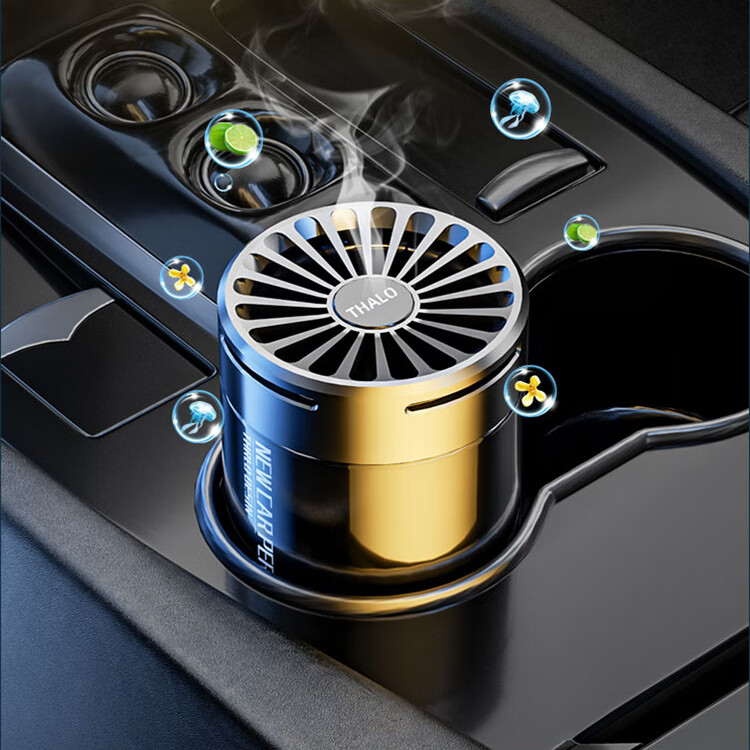 易驹【甄选】车载香水汽车香薰摆件车内固体香膏持久淡香氛车上装饰汽 【纯粹古龙】