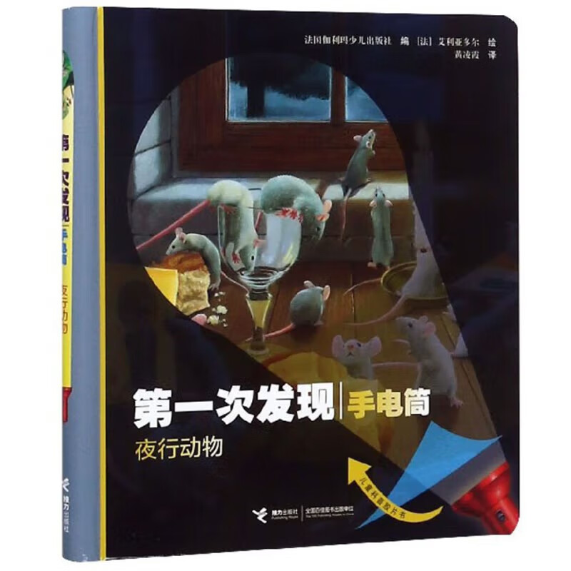 第一次发现（手电筒）精装（套装共4册）详情图