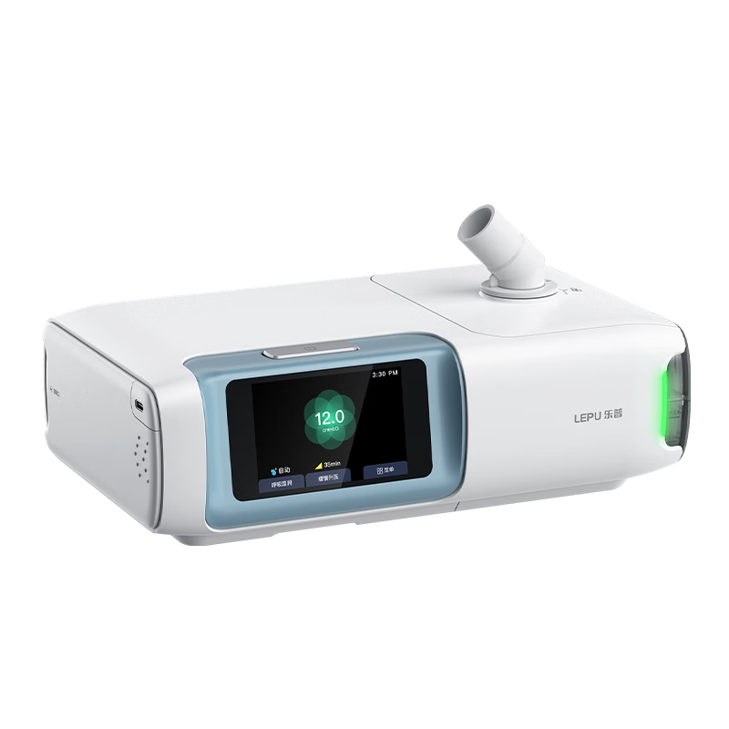 乐普 全自动单水平R20呼吸机+血氧仪PO6套装