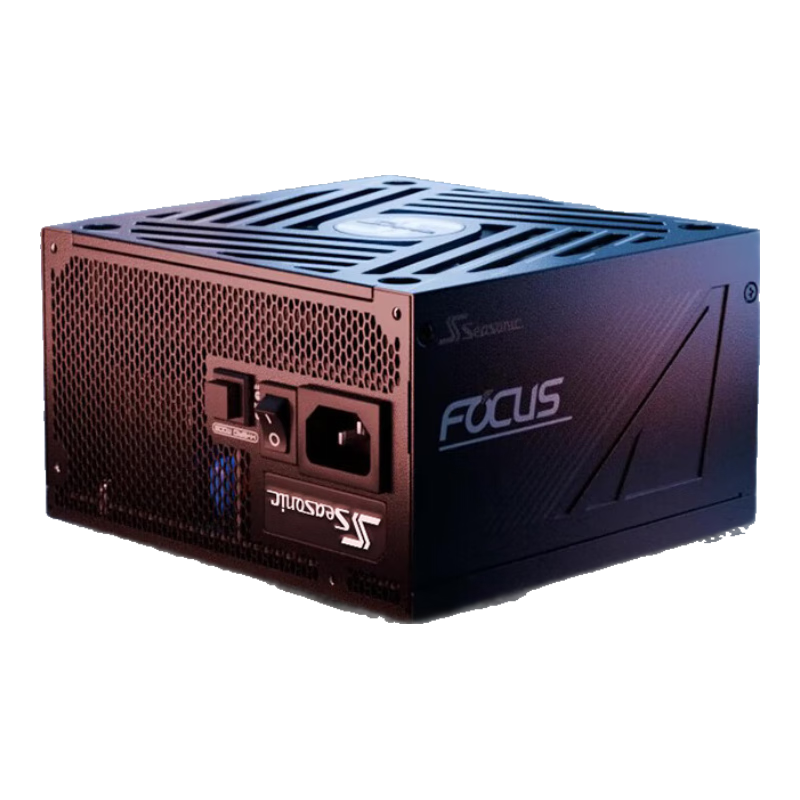 需凑单：海韵 850W FOCUS ATX3(2024)电源 12V-2x6  支持50系显卡 
