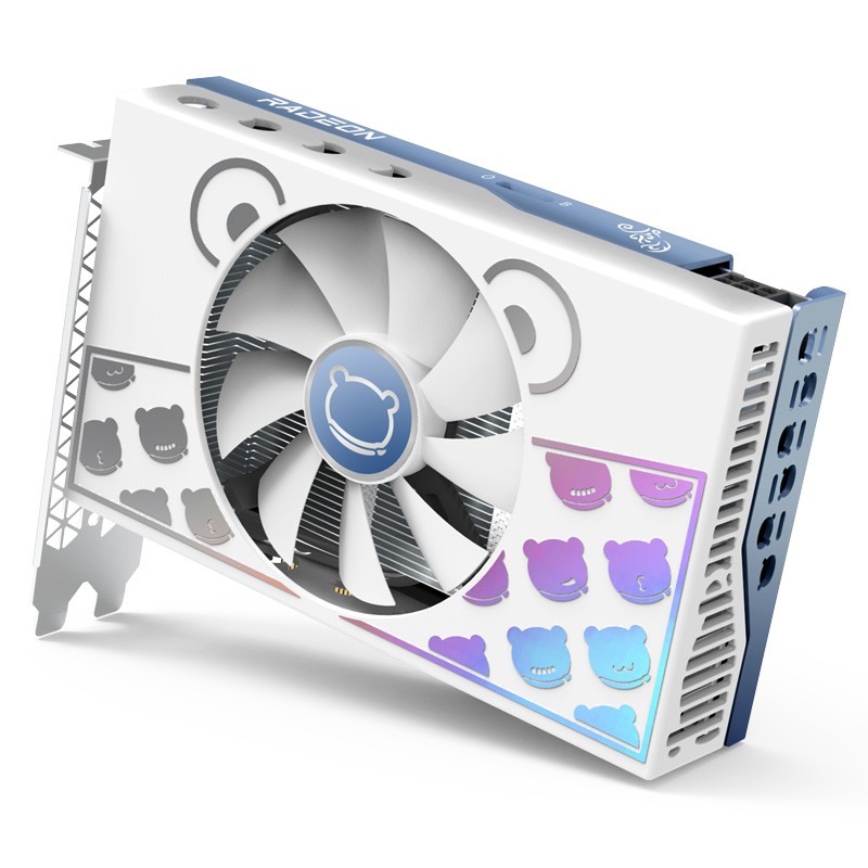 盈通 盈通 RX 6500 XT 萌宠 图片 5
