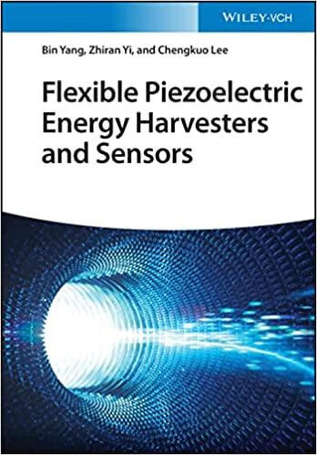 预订 flexible piezoelectric energy harvesters and sensors
