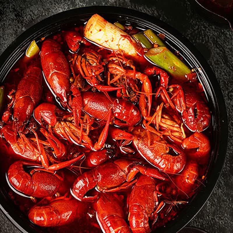 海底捞筷手小厨小龙虾香锅调料香辣虾蟹调味料香料麻辣香锅调味品3包装 【3包】香辣小龙虾调味料