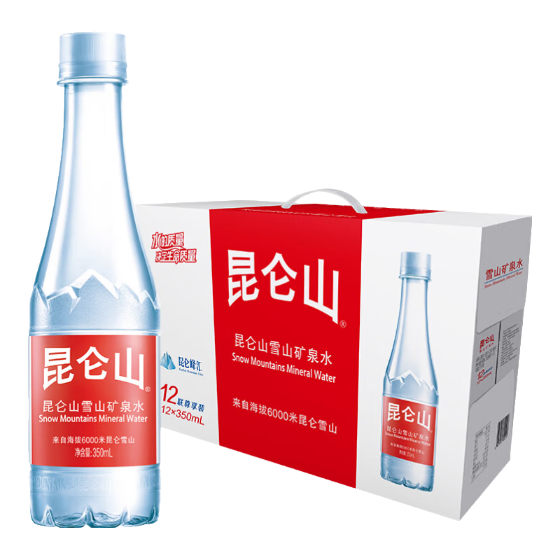 ���ڲ���������ɽ ѩɽ��Ȫˮ ������Ȼ������ 350ml*12ƿ 